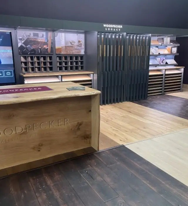 Floor Factory display