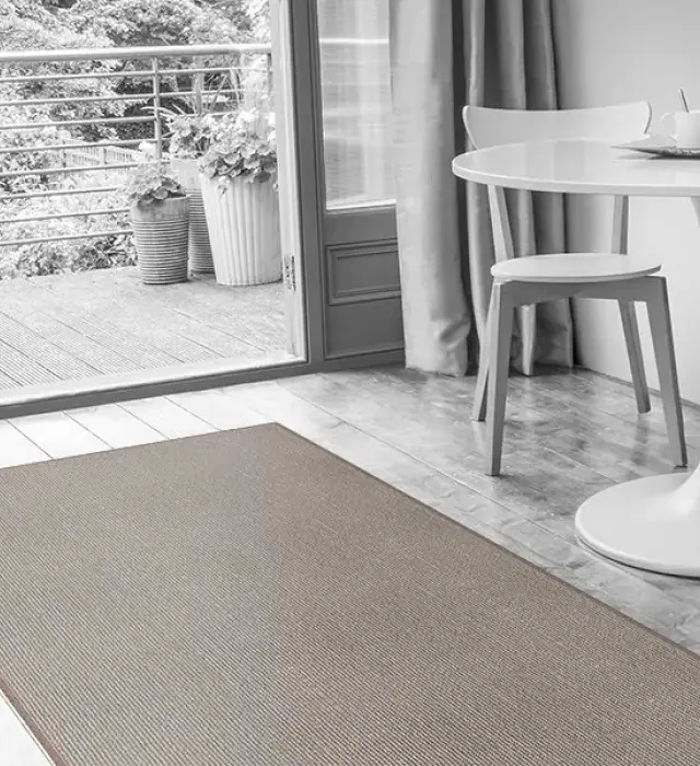 Bespoke Rugs display