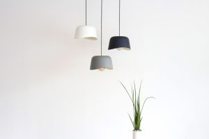 A picture of pendant lights